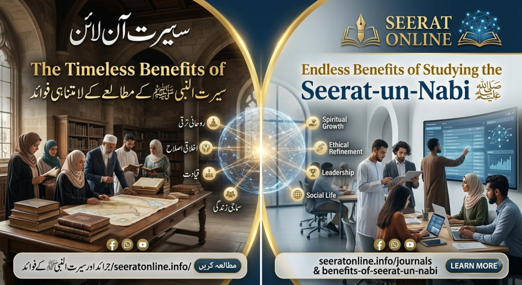 benefit of seerat un nabi